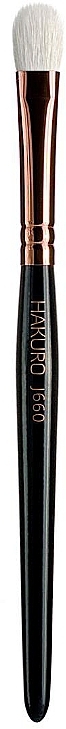 Eyeshadow Brush J660, black - Hakuro Professional — photo N1