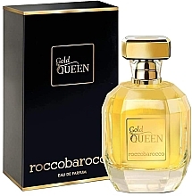 Fragrances, Perfumes, Cosmetics Roccobarocco Gold Queen - Eau de Parfum