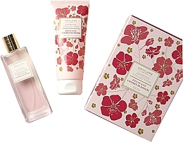 Fragrances, Perfumes, Cosmetics Oriflame Women's Collection Delicate Cherry Blossom - Gift Set (edt/50ml + b/lot/100ml)