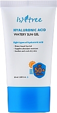 Fragrances, Perfumes, Cosmetics Hyaluronic Acid Sun Gel - Isntree Hyaluronic Acid Watery Sun Gel SPF 50+ PA++++