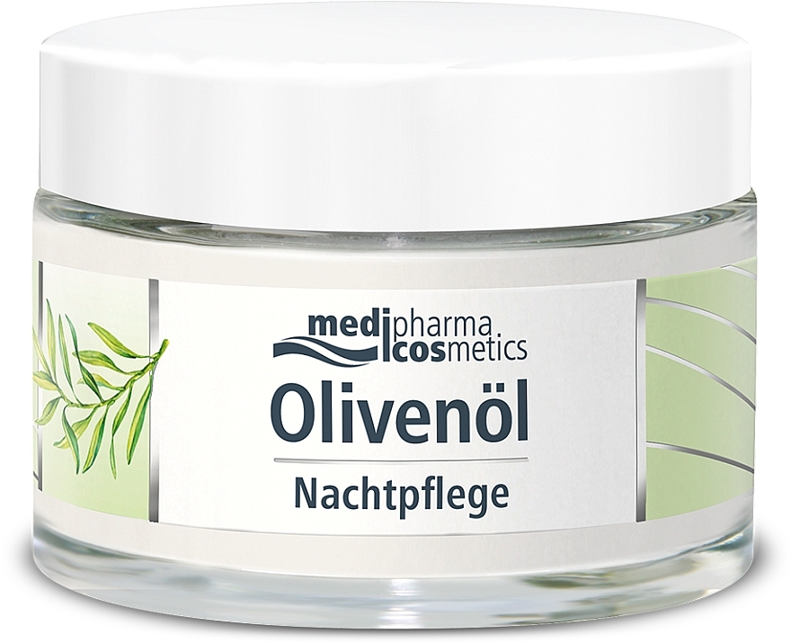 Face Cream "Ceramide Night Care" - D'oliva Pharmatheiss Cosmetics — photo N1