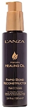 インテンシブ・ヘア・リコンストラクター - L'anza Keratin Healing Oil Rapid Bond Reconstructor — photo N2