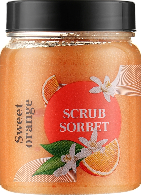 Body Sorbet Scrub "Berry Smoothie" - Liora Cream Smoothie — photo N1