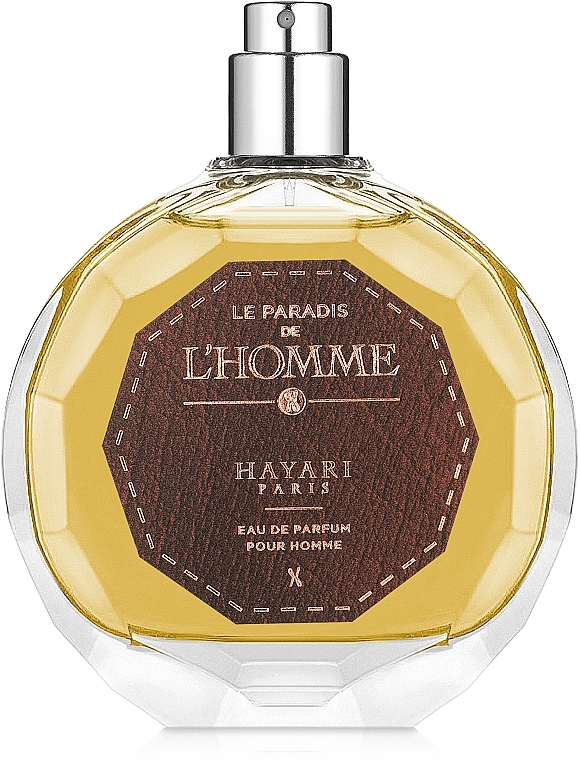 Hayari Parfums Le Paradis de L`Homme - Eau (tester without cap) — photo N1