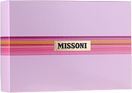 Fragrances, Perfumes, Cosmetics Missoni Missoni - Set (edt/100ml + b/milk/100ml + sh/gel/100ml)