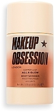 Highlighter Stick - Makeup Obsession All A Glow Highlighter Shimmer Stick — photo N3