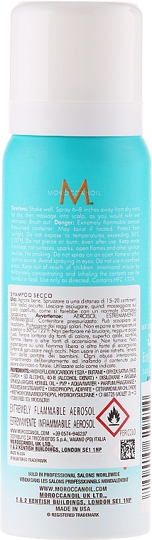 Hair Dry Shampoo - Moroccanoil Dry Shampoo for Light Tones — photo N5