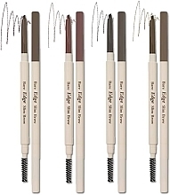 Eyebrow Pencil - Etude Bare Edge Slim Brow — photo N4