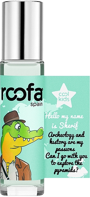 Roofa Cool Kids Sherif Egypt - Eau de Toilette (mini size) — photo N1