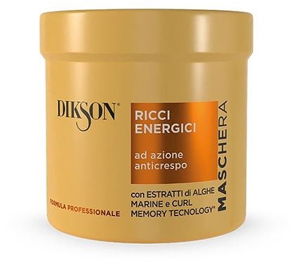 Hair Mask - Dikson Hair Mask Ricci Energici — photo N3