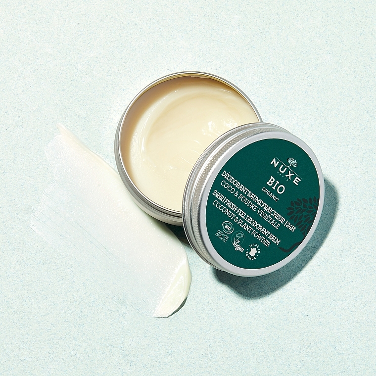 Deodorant Stick - Nuxe Bio Organic Fresh Balm Deodorant — photo N3