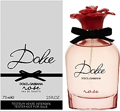 Dolce & Gabbana Dolce Rose - Eau de Toilette (tester with cap) — photo N2