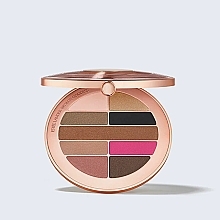 Fragrances, Perfumes, Cosmetics Eyeshadow Palette - Estee Lauder Bronze Goddess Flora Verde Eye & Cheek Palette