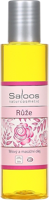 Massage Body Oil - Saloos Rose Massage Oil — photo N6