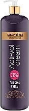 Oxidizing Emulsion 3% - Demira Professional Acti-Vol Cream — photo N4