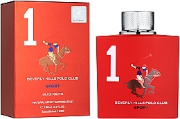 Beverly Hills Polo Club Men Sport No.01 - Eau de Toilette — photo N2