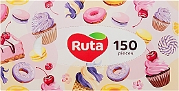 Fragrances, Perfumes, Cosmetics Tissues 150 pcs, sweets - Ruta