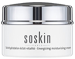 Fragrances, Perfumes, Cosmetics Moisturising Face Cream 'Energy of Life' - Soskin Energizing Moisturizing Cream