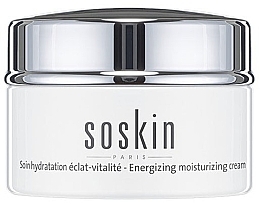 Moisturising Face Cream 'Energy of Life' - Soskin Energizing Moisturizing Cream — photo N1