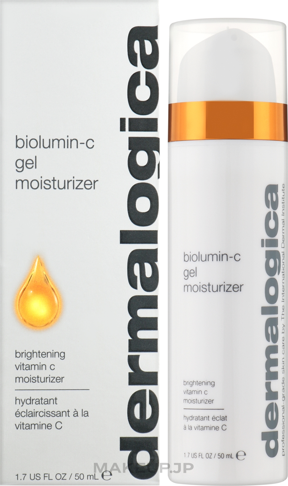 Biolumin Moisturizing Gel with Vitamin C - Dermalogica Biolumin-C Gel Moisturizer — photo 50 ml