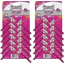 Disposable Shaving Razor, 24 pcs - Wilkinson Sword Extra 2 Essentials My Beauty — photo N1