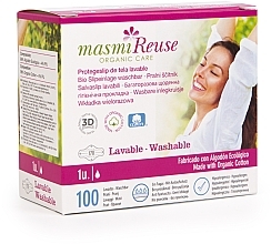 Lavender Pads with Washable Fabric Wings - Masmi Organic Care — photo N1