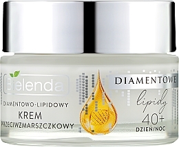 Fragrances, Perfumes, Cosmetics Anti-Wrinkle Face Cream - Bielenda Diamond Lipids 40+