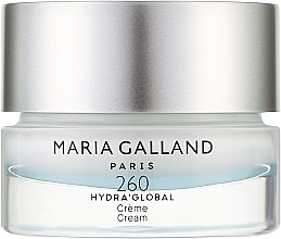 Fragrances, Perfumes, Cosmetics Moisturizing Face Cream - Maria Galland Paris 260 Hydra Global Cream