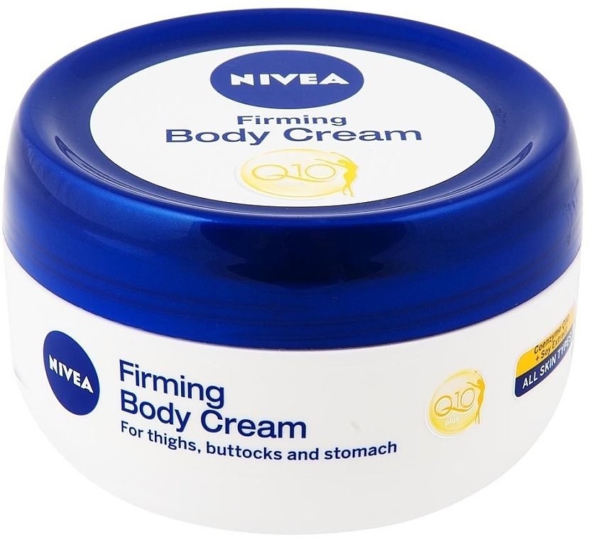 Body Cream - NIVEA Q10 Plus Firming Reshaping Cream — photo N3
