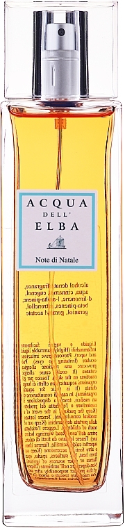 Acqua Dell Elba Note Di Natale - Home Fragrance Diffuser — photo N1