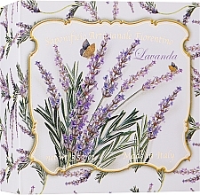 Natural Soap "Lavender" - Saponificio Artigianale Fiorentino Lavender Soap — photo N1