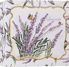 Fragrances, Perfumes, Cosmetics Natural Soap "Lavender" - Saponificio Artigianale Fiorentino Lavender Soap