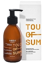 Bronzing Body Lotion with Algae Extract & Cocoa Oil - Veoli Botanica Touch Of Summer Bronzing Body Lotion — photo N1