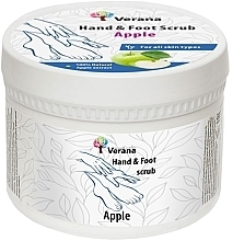 Fragrances, Perfumes, Cosmetics Apple Hand & Foot Scrub - Verana Hand & Foot Scrub Apple