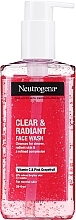 Facial Cleanser - Neutrogena Visibly Clear Pink Grapefruit Facial Wash — photo N1