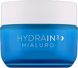 Fragrances, Perfumes, Cosmetics Night Face Cream - Dermedic Hydrain 3 Hialuro Night Cream