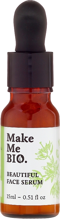 Face Serum - Make Me Bio Beautiful Face Serum — photo N3