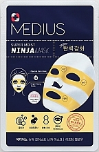 Fragrances, Perfumes, Cosmetics Lifting Facial Mask - Medius Super Moist NINJA Mask Lifting Yellow