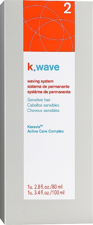 Two-component Perm for Sensitive Hair - Lakme K.Wave Waving System for Sensitive Hair 2 — photo N1