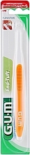 End-Tuft Toothbrush, soft, orange - G.U.M Soft Toothbrush — photo N1