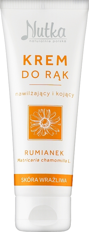 Chamomile Hand Cream - Nutka — photo N2