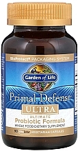 Food Supplement - Garden of Life Wild Primal Defense Ultra Probiotic Formula — photo N2