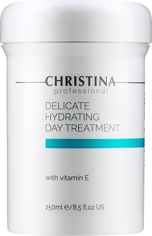 Delicate Hydrating Vitamin E Day Treatment for Normal & Dry Skin - Christina Delicate Hydrating Day Treatment — photo N1