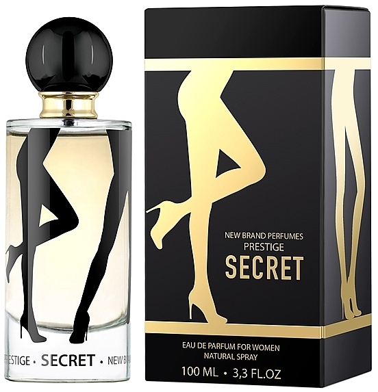 New Brand Prestige Secret - Eau de Parfum — photo N1