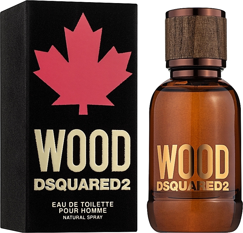 Dsquared2 Wood Pour Homme - Eau de Toilette — photo N2