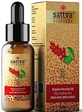 Fragrances, Perfumes, Cosmetics Organic Rosehip Oil - Sattva Ayurveda Organic Rosehip Oil