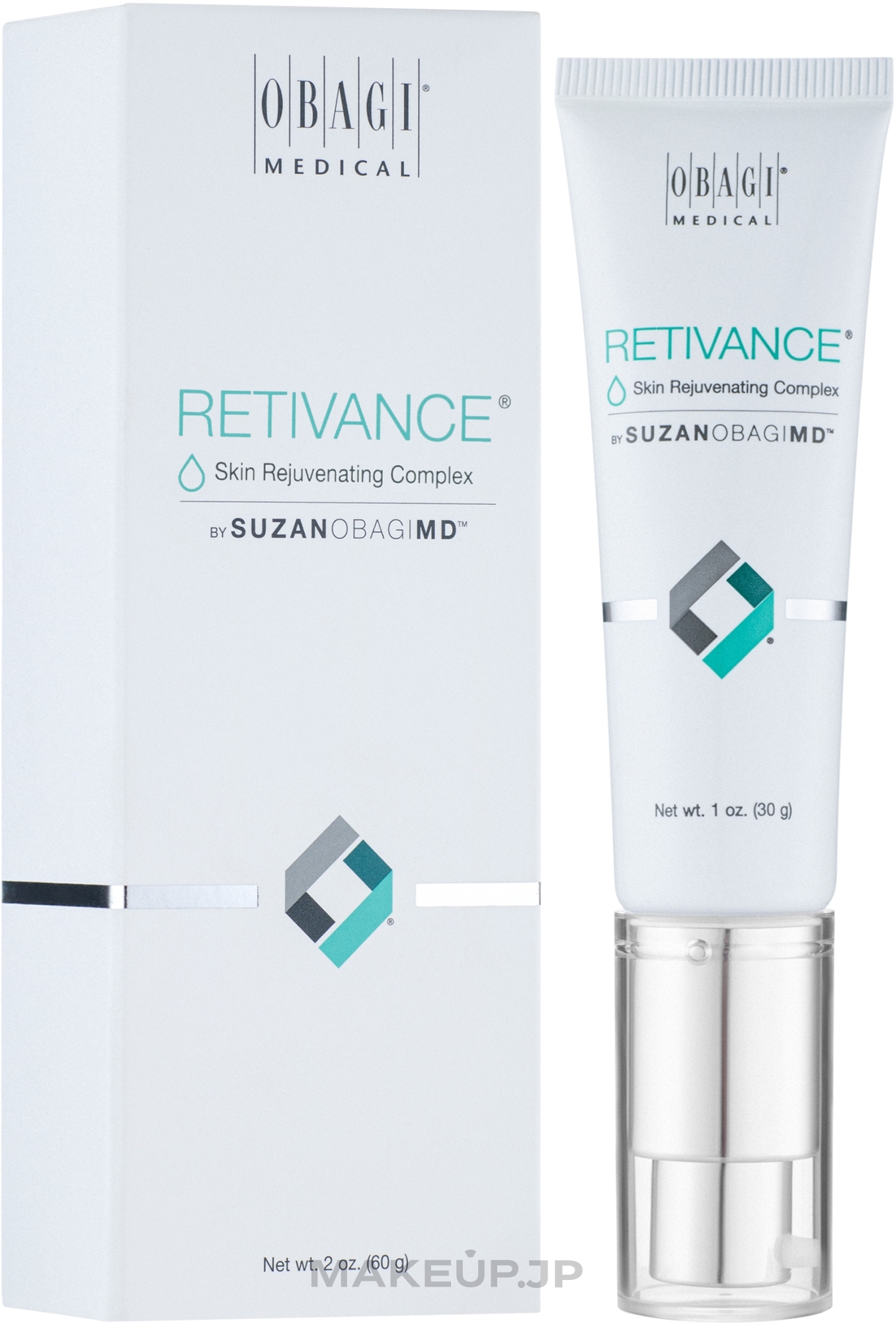 Soothing Retinaldehyde Cream - Obagi Medical Suzanogimd Retivance Skin Rejuvenating Complex — photo 30 g