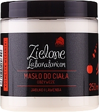 Fragrances, Perfumes, Cosmetics Nourishing Body Butter "Apple & Lavender" - Zielone Laboratorium