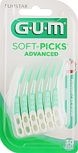 Fragrances, Perfumes, Cosmetics Interdental Brush Set - G.U.M Soft-Picks Advanced