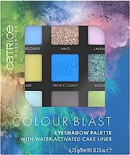 Eyeshadow Palette - Catrice Colour Blast Eyeshadow Palette — photo N12